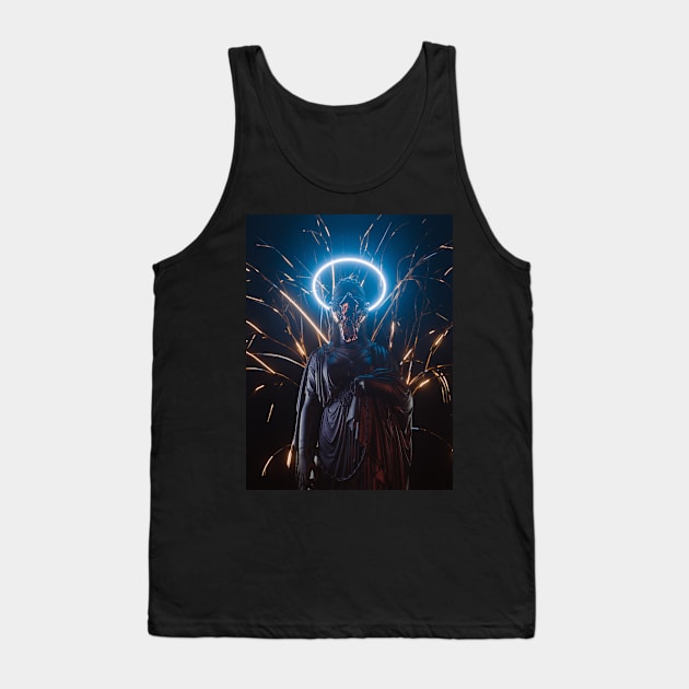 Аncient God Tank Top by Egor Litvinov